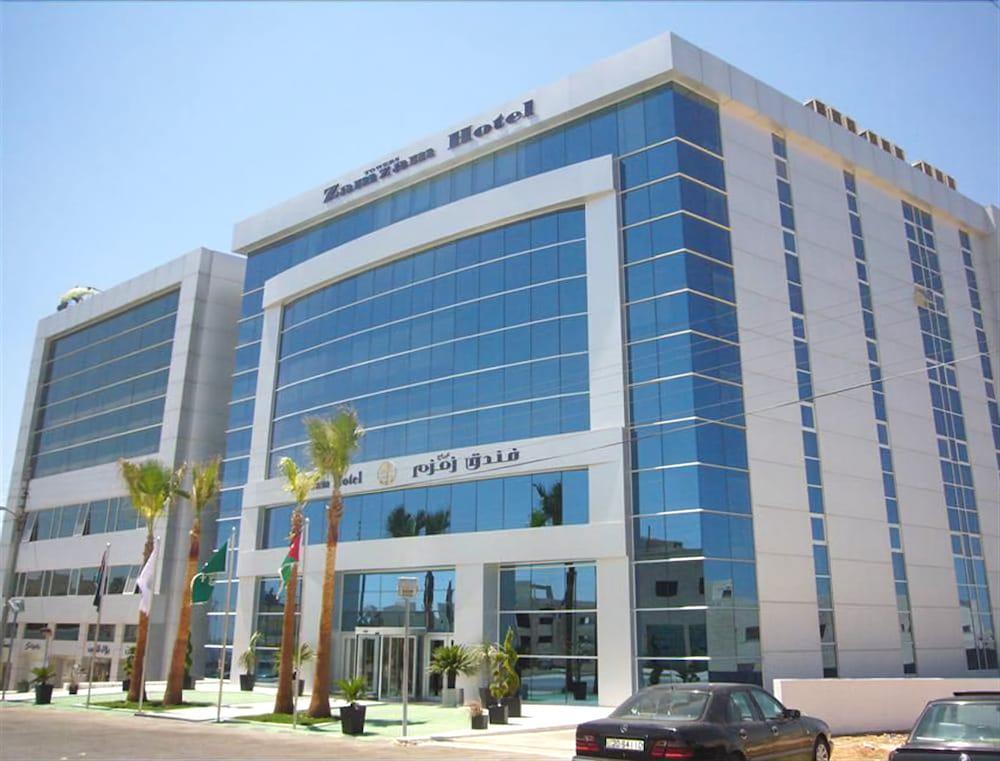 Zamzam Towers Hotel Amman Exterior foto