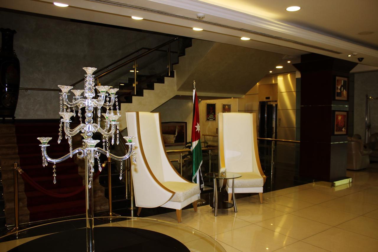 Zamzam Towers Hotel Amman Exterior foto